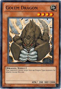 Golem Dragon [TU06-EN019] Common | Exor Games New Glasgow