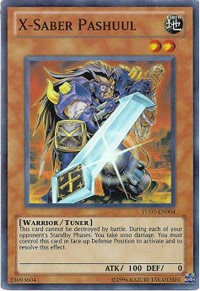 X-Saber Pashuul [TU07-EN004] Super Rare | Exor Games New Glasgow