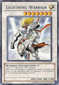 Lightning Warrior [TU07-EN007] Rare | Exor Games New Glasgow