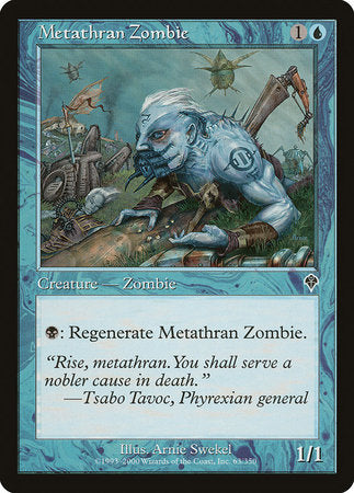 Metathran Zombie [Invasion] | Exor Games New Glasgow