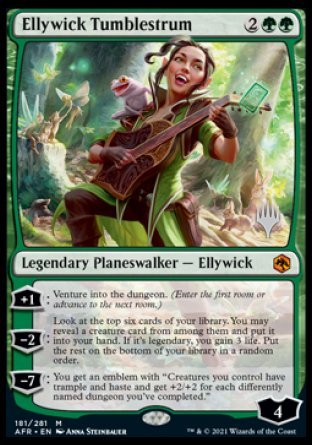 Ellywick Tumblestrum (Promo Pack) [Dungeons & Dragons: Adventures in the Forgotten Realms Promos] | Exor Games New Glasgow