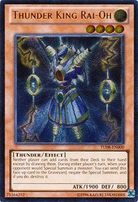 Thunder King Rai-Oh [TU08-EN000] Ultimate Rare | Exor Games New Glasgow