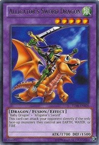 Alligator's Sword Dragon [TU08-EN008] Rare | Exor Games New Glasgow