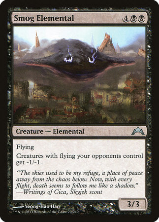 Smog Elemental [Gatecrash] | Exor Games New Glasgow