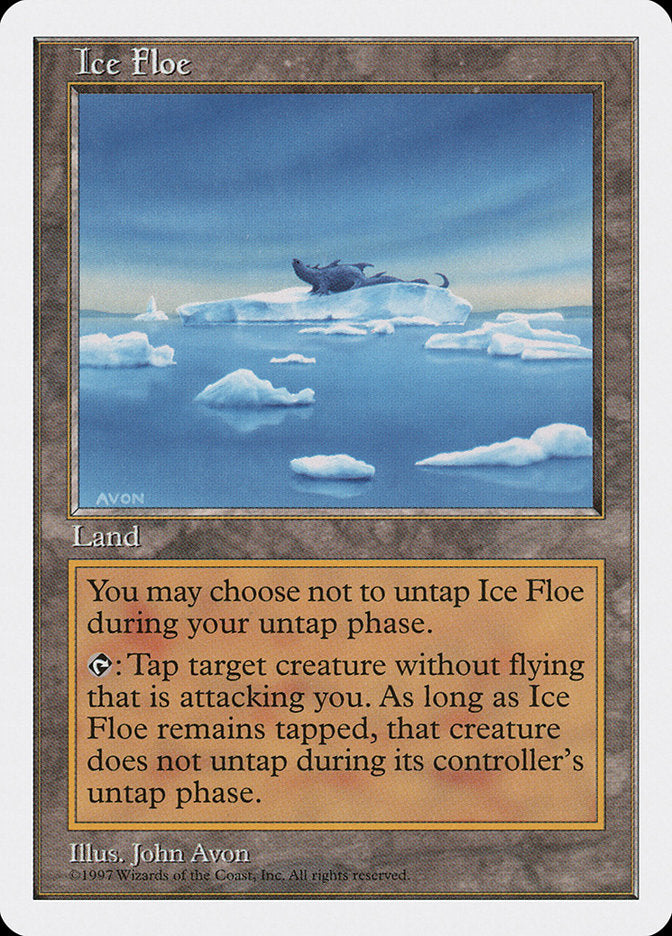 Ice Floe [Fifth Edition] | Exor Games New Glasgow