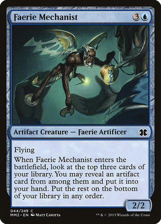 Faerie Mechanist [Modern Masters 2015] | Exor Games New Glasgow