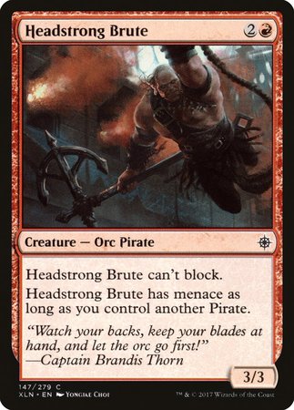 Headstrong Brute [Ixalan] | Exor Games New Glasgow