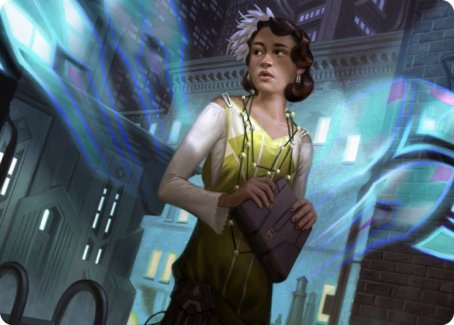 Giada, Font of Hope 1 Art Card [Streets of New Capenna Art Series] | Exor Games New Glasgow