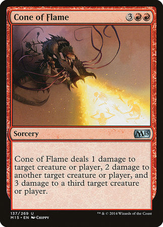 Cone of Flame [Magic 2015] | Exor Games New Glasgow