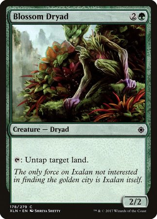 Blossom Dryad [Ixalan] | Exor Games New Glasgow