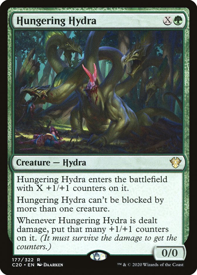 Hungering Hydra [Commander 2020] | Exor Games New Glasgow