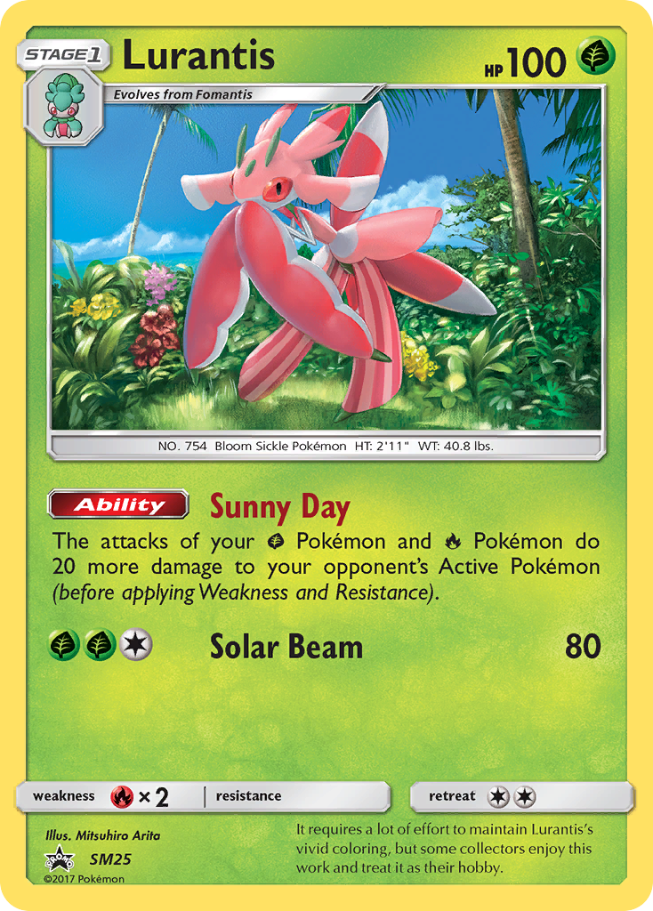 Lurantis (SM25) [Sun & Moon: Black Star Promos] | Exor Games New Glasgow