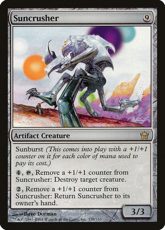 Suncrusher [Fifth Dawn] | Exor Games New Glasgow