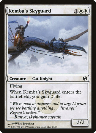 Kemba's Skyguard [Duel Decks: Elspeth vs. Tezzeret] | Exor Games New Glasgow