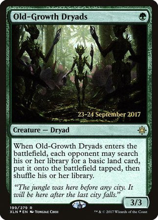 Old-Growth Dryads [Ixalan Promos] | Exor Games New Glasgow