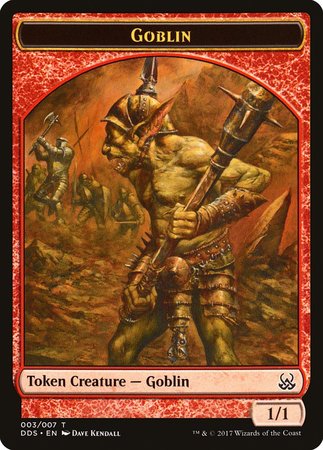 Goblin Token [Duel Decks: Mind vs. Might Tokens] | Exor Games New Glasgow