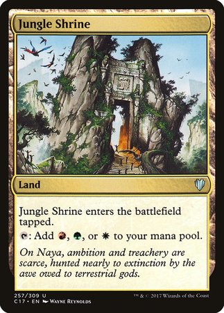 Jungle Shrine [Commander 2017] | Exor Games New Glasgow