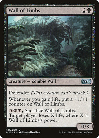 Wall of Limbs [Magic 2015] | Exor Games New Glasgow