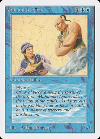 Mahamoti Djinn [Unlimited Edition] | Exor Games New Glasgow