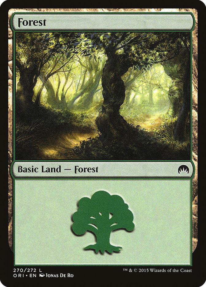 Forest (270) [Magic Origins] | Exor Games New Glasgow