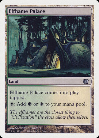 Elfhame Palace [Eighth Edition] | Exor Games New Glasgow