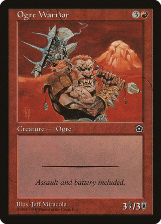 Ogre Warrior [Portal Second Age] | Exor Games New Glasgow