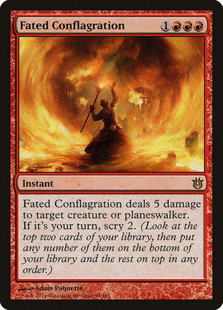 Fated Conflagration [Born of the Gods] | Exor Games New Glasgow