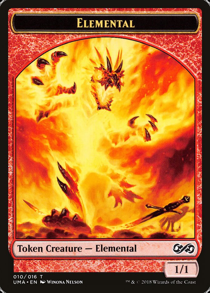 Elemental (010/016) [Ultimate Masters Tokens] | Exor Games New Glasgow