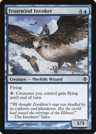 Frostwind Invoker [Rise of the Eldrazi] | Exor Games New Glasgow