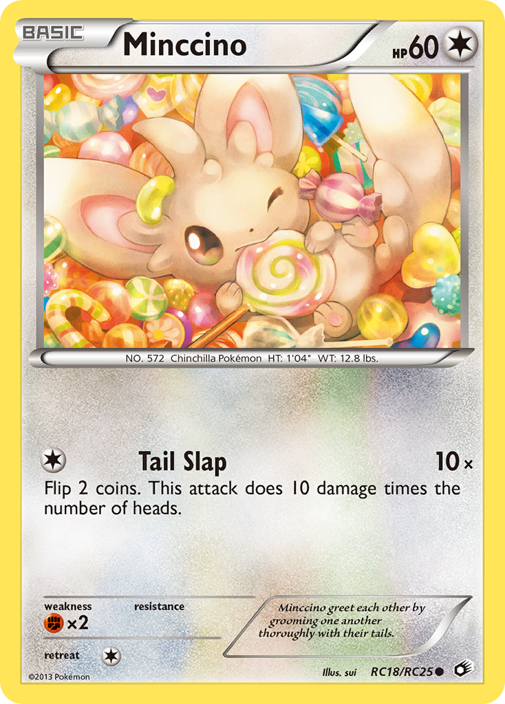 Minccino (RC18/RC25) [Black & White: Legendary Treasures] | Exor Games New Glasgow
