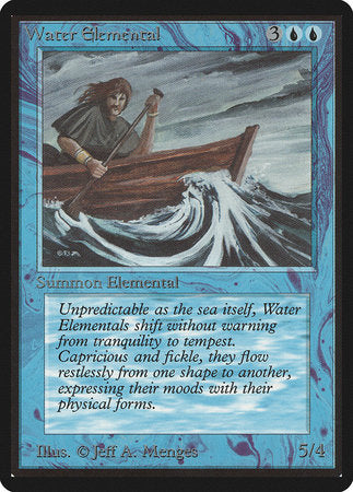 Water Elemental [Limited Edition Beta] | Exor Games New Glasgow