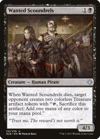 Wanted Scoundrels [Ixalan] | Exor Games New Glasgow