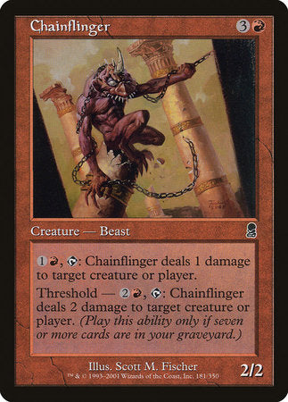 Chainflinger [Odyssey] | Exor Games New Glasgow