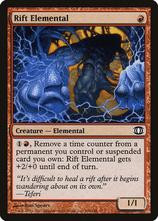 Rift Elemental [Future Sight] | Exor Games New Glasgow