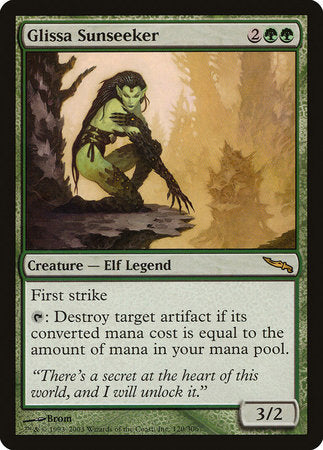 Glissa Sunseeker [Mirrodin] | Exor Games New Glasgow