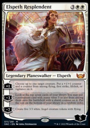 Elspeth Resplendent (Promo Pack) [Streets of New Capenna Promos] | Exor Games New Glasgow