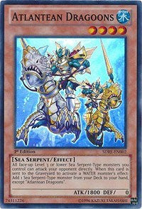 Atlantean Dragoons [SDRE-EN002] Super Rare | Exor Games New Glasgow