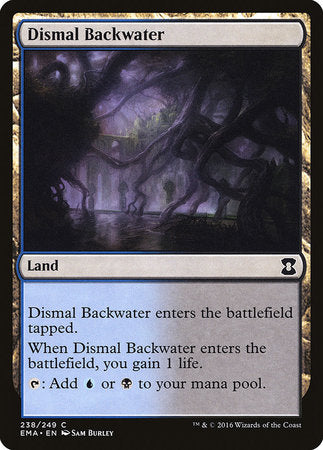 Dismal Backwater [Eternal Masters] | Exor Games New Glasgow