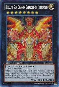 Hieratic Sun Dragon Overlord of Heliopolis [CT09-EN004] Secret Rare | Exor Games New Glasgow