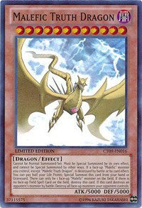 Malefic Truth Dragon [CT09-EN016] Super Rare | Exor Games New Glasgow