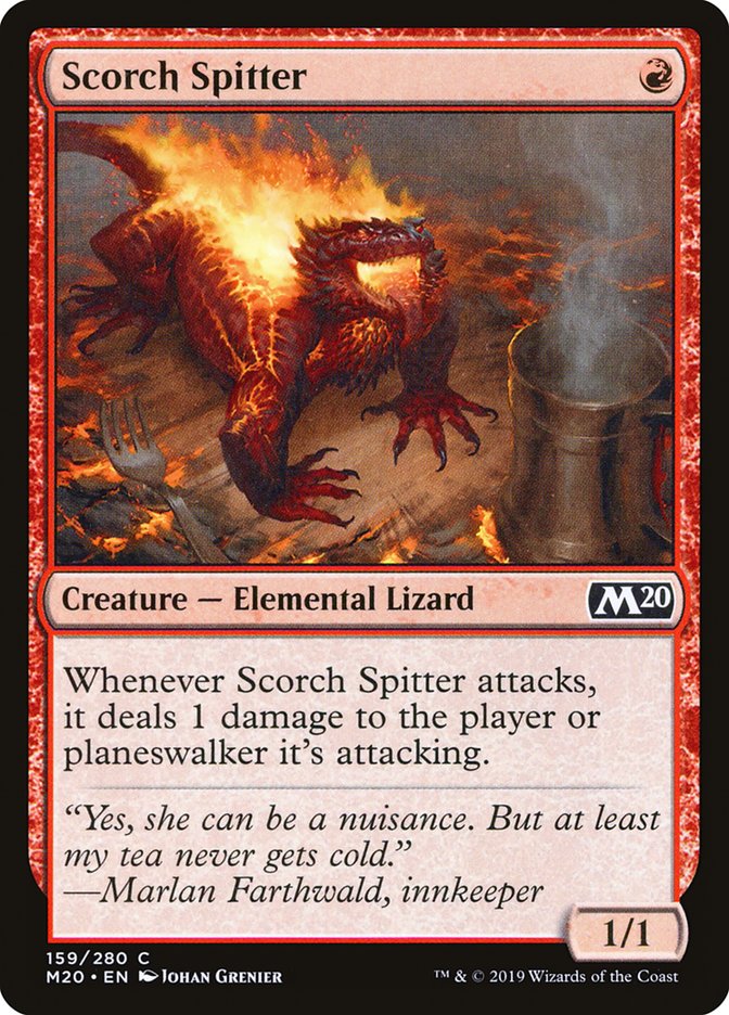 Scorch Spitter [Core Set 2020] | Exor Games New Glasgow