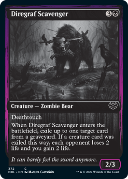 Diregraf Scavenger [Innistrad: Double Feature] | Exor Games New Glasgow