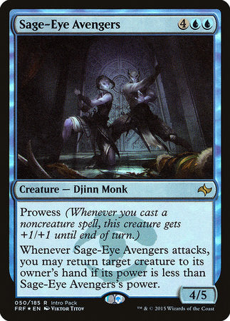 Sage-Eye Avengers [Fate Reforged Promos] | Exor Games New Glasgow