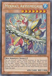 Mermail Abyssmegalo [ABYR-EN020] Secret Rare | Exor Games New Glasgow