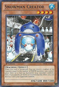 Snowman Creator [ABYR-EN029] Common | Exor Games New Glasgow