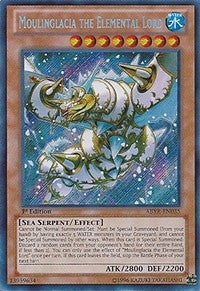 Moulinglacia the Elemental Lord [ABYR-EN035] Secret Rare | Exor Games New Glasgow