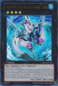 Number C32: Shark Drake Veiss [ABYR-EN039] Ultra Rare | Exor Games New Glasgow