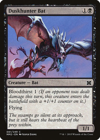 Duskhunter Bat [Modern Masters 2015] | Exor Games New Glasgow