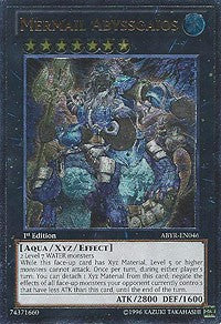 Mermail Abyssgaios (UTR) [ABYR-EN046] Ultimate Rare | Exor Games New Glasgow