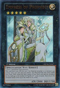 Empress of Prophecy [ABYR-EN047] Ultra Rare | Exor Games New Glasgow